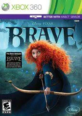 Carátula de Brave The Video Game