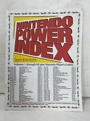 Carátula de Nintendo Power Index 2nd Edition