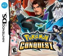 Carátula de Pokemon Conquest