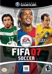 Carátula de FIFA 07