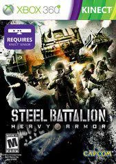 Carátula de Steel Battalion: Heavy Armor