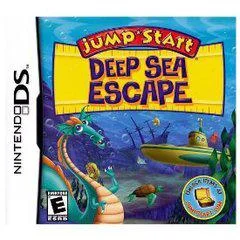 Carátula de JumpStart Deep Sea Escape
