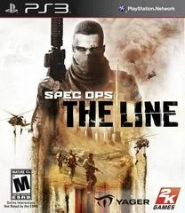 Carátula de Spec Ops The Line