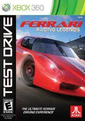 Carátula de Test Drive: Ferrari Racing Legends