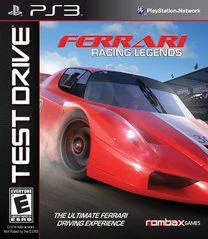 Carátula de Test Drive: Ferrari Racing Legends