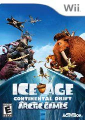 Carátula de Ice Age: Continental Drift Arctic Games