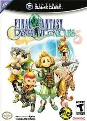 Carátula de Final Fantasy Crystal Chronicles
