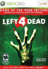 Carátula de Left 4 Dead [Game of the Year Edition]