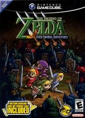 Carátula de Zelda Four Swords Adventures [Big Box]