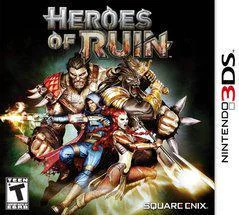 Carátula de Heroes of Ruin