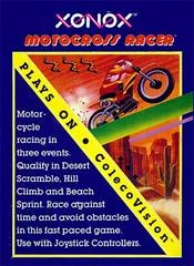 Carátula de Motocross Racer