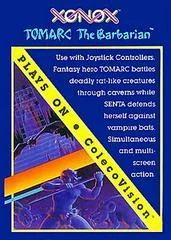 Carátula de Tomarc the Barbarian
