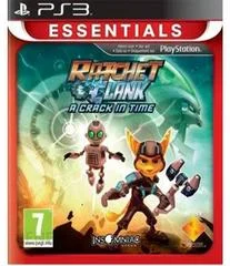 Carátula de Ratchet & Clank: A Crack in Time [Essentials]