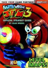 Carátula de Earthworm Jim 3D [Brady Games]