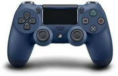 Carátula de Playstation 4 Dualshock 4 Midnight Blue Controller