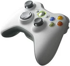 Carátula de White Xbox 360 Wireless Controller