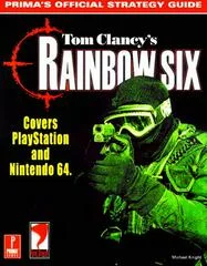 Carátula de Rainbow Six [Prima N64 PS1]