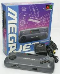 Carátula de Sega Mega Jet System