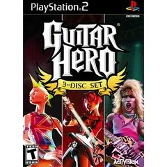 Carátula de Guitar Hero 3-Disc Set