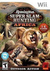 Carátula de Remington Super Slam Hunting Africa