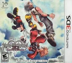 Carátula de Kingdom Hearts 3D Dream Drop Distance
