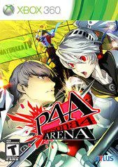 Carátula de Persona 4 Arena