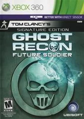 Carátula de Ghost Recon: Future Soldier [Signature Edition]