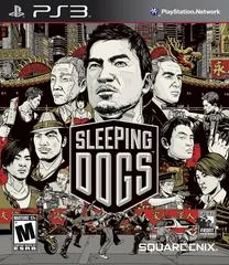 Carátula de Sleeping Dogs