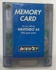 Carátula de InterAct Memory Card