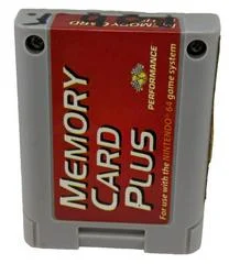Carátula de Memory Card Plus