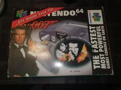 Carátula de Nintendo 64 007 Goldeneye Value Pack