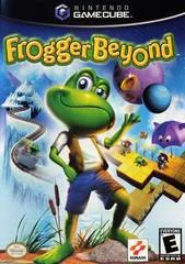 Carátula de Frogger Beyond