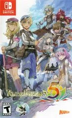 Carátula de Rune Factory 5
