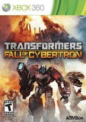 Carátula de Transformers: Fall Of Cybertron