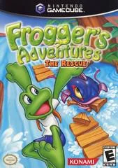 Carátula de Frogger's Adventures The Rescue