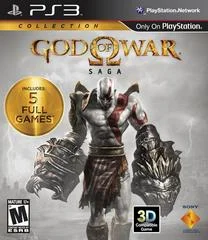 Carátula de God of War Saga Dual Pack