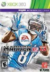 Carátula de Madden NFL 13