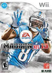 Carátula de Madden NFL 13