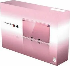 Carátula de Nintendo 3DS Pearl Pink