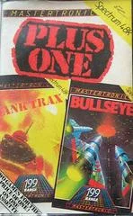 Carátula de Plus One: Tank Trax & Bullseye