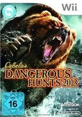 Carátula de Cabela's Dangerous Hunts 2013