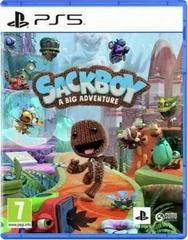 Carátula de Sackboy: A Big Adventure