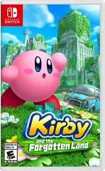 Carátula de Kirby and the Forgotten Land