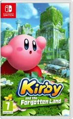 Carátula de Kirby and the Forgotten Land