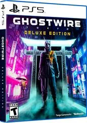 Carátula de Ghostwire: Tokyo [Deluxe Edition]