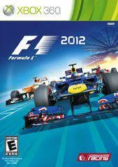 Carátula de F1 2012