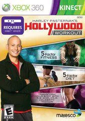 Carátula de Harley Pasternak Hollywood Workout