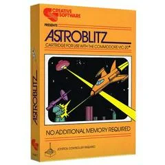 Carátula de Astroblitz