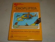 Carátula de Choplifter