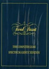 Carátula de Trivial Pursuit: The Computer Game - Spectrum Genus Edition